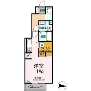 rekora(レコラ)【1階】の間取り