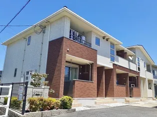 フルール・ユー【2階】の外観