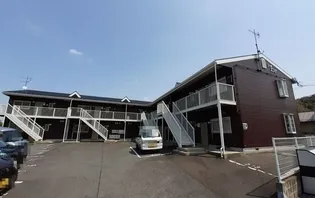 コーポ エンナ【2階】の外観