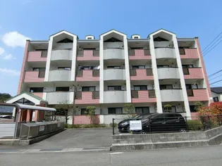 シャンポールA【1階】の外観