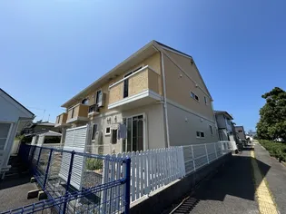 クローバーコートⅡ【1階】の外観