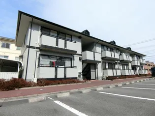 ビューテラス・ユウ A棟【105号室】の外観