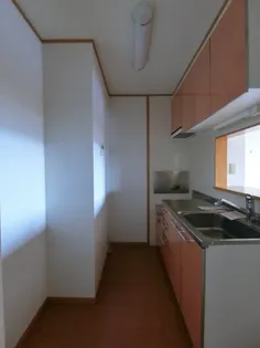 ベル・ミニョンA【2階】のキッチン