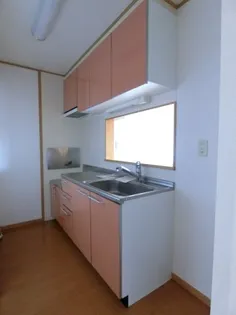 ベル・ミニョンA【2階】のキッチン