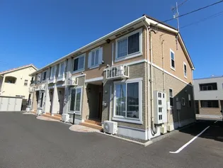 フォレスト・ハハキA【2階】の外観