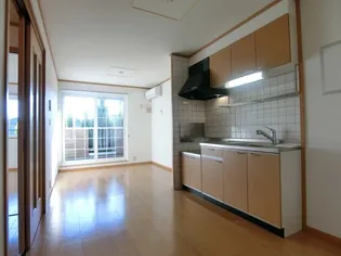 フィオーレ・B【2階】の居間