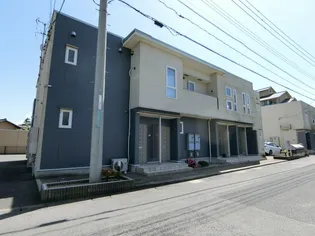 パインコーン 1番館【2階】の外観