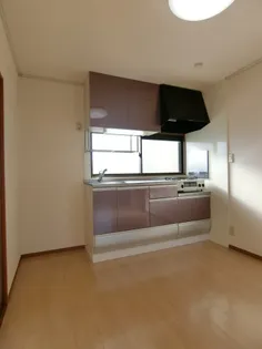 スティブルB棟【101号室】のキッチン