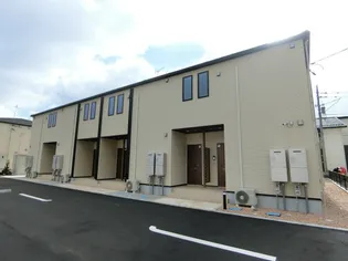 ヒカルサ境港外江町ウエストⅡ【2階】の外観