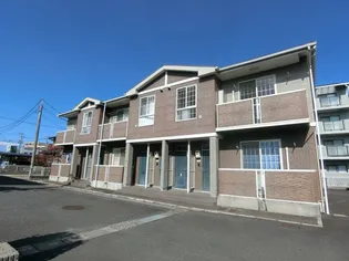 ソレアード・プラーサA【2階】の外観