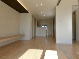 サニーズ福庭 A棟【201号室】の居間