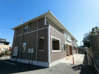 シャルム C【1階】の外観