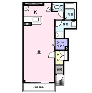 サンリュー 07 C【1階】の間取り