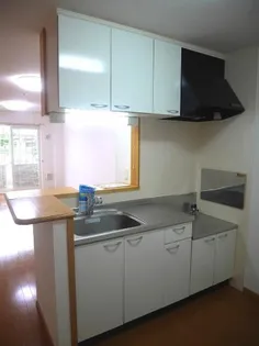 サンリュー 07 C【1階】のキッチン