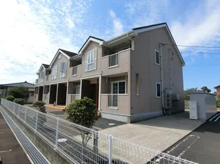 シャルロット【2階】の外観