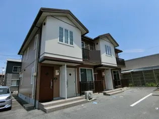 THサルーテ A【2階】の外観