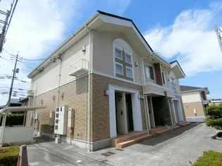 スプリングフィールドB【2階】の外観