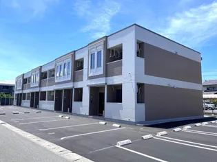 フレアマンションⅢ【1階】の外観