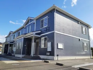 グラシュー【2階】の外観