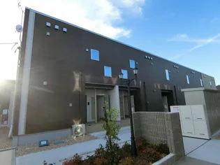 ブルーオーシャン・レジデンスB【2階】の外観