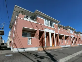 ベル・ミニョンA【2階】の外観