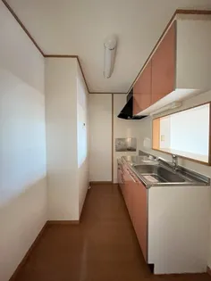 ベル・ミニョンA【2階】のキッチン