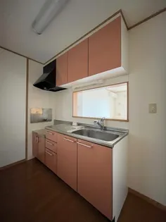 ベル・ミニョンA【2階】のキッチン