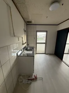 松浦マンション【105号室】のキッチン