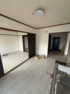 松浦マンション【105号室】の居間