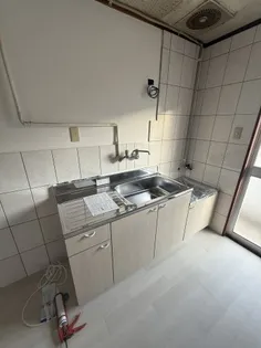 松浦マンション【105号室】のキッチン