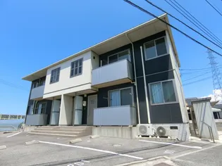 サニーハイツ【2階】の外観