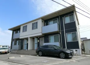 サニーハイツ【1階】の外観