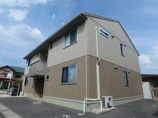 ラフィネ新開【102号室】の外観