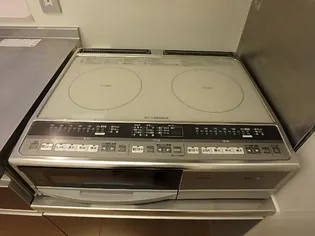 ラフィネ新開【102号室】のキッチン