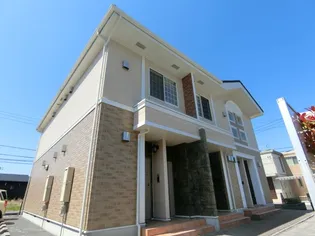 スプリングフィールドA【1階】の外観