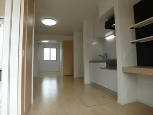 プチ プランタンⅠ【1階】の居間