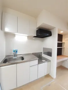 プチ プランタンⅠ【1階】のキッチン