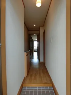 メゾンラフィネA【1階】の玄関