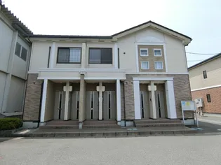 メゾンラフィネA【1階】の外観