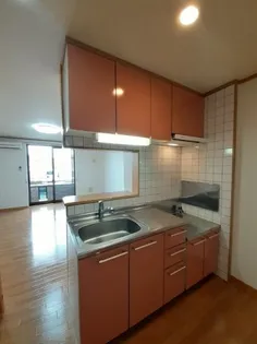 メゾンラフィネA【1階】のキッチン