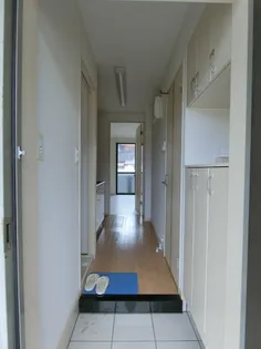 サンライズK【2階】の玄関