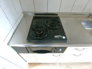 サンライズK【2階】のキッチン