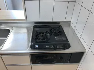 フェイバードパーク・Ⅲ【1階】のキッチン