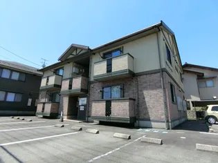 リバーポートユウ【2階】の外観