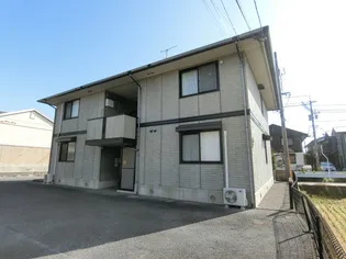 グランディールB棟【202号室】の外観