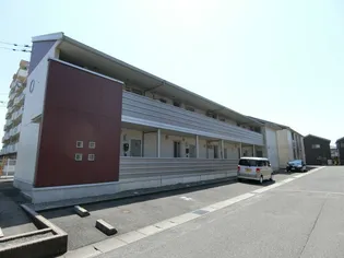 サン エクセル D棟【1階】の外観