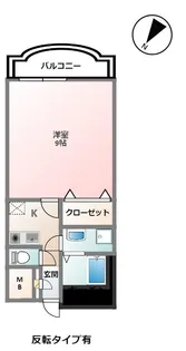 スカイマンションD【5階】の間取り