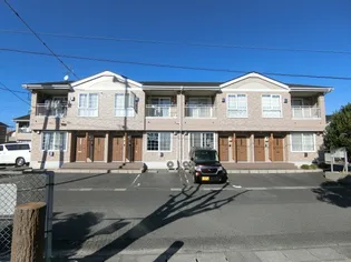 プロムナードB【1階】の外観