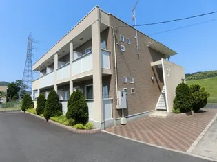 メゾン ボヌールⅢ【2階】の外観