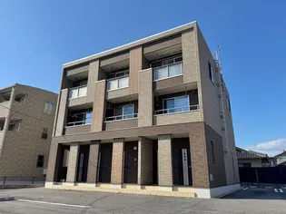 エレガントヴィエⅧ【2階】の外観